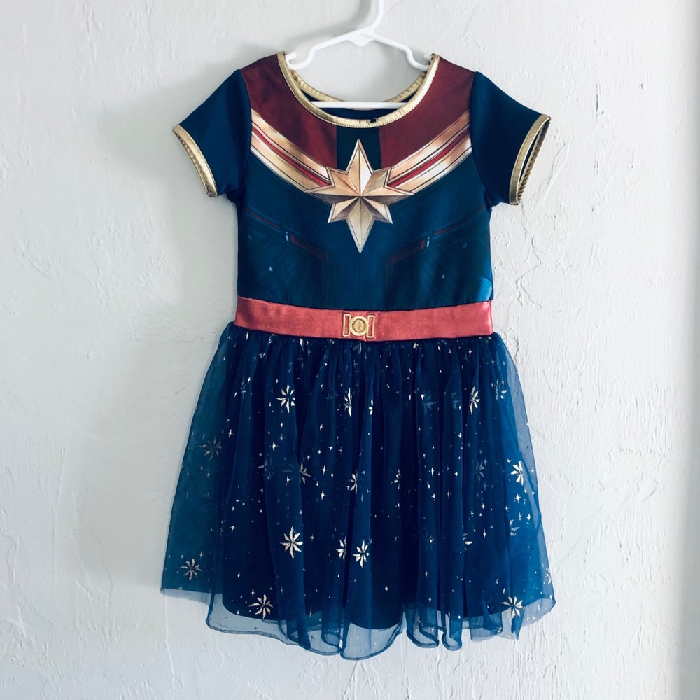 Captain Marvel Dress